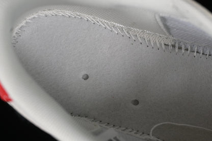 Nike Air Jordan 1 Low OG Off-White Travis Scott Fragment Design White Green Sneakers