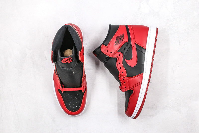 Nike Air Jordan 1 Retro High OG 85 Varsity Red Black Bred Sneakers