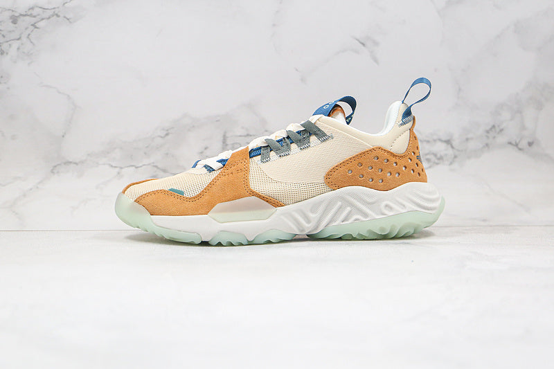 Nike Air Jordan Delta Oatmeal Multicolor Sneakers