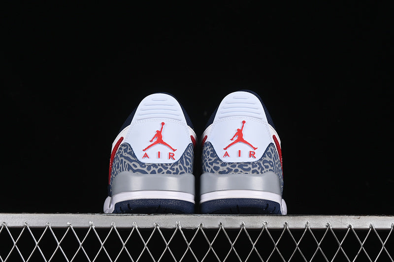 Nike Air Jordan Legacy 312 Low White Varsity Midnight Navy Multicolour Sneakers