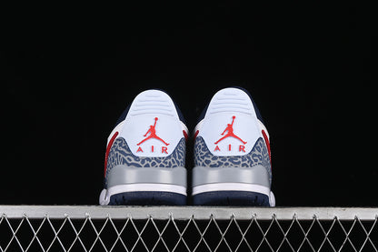 Nike Air Jordan Legacy 312 Low White Varsity Midnight Navy Multicolour Sneakers