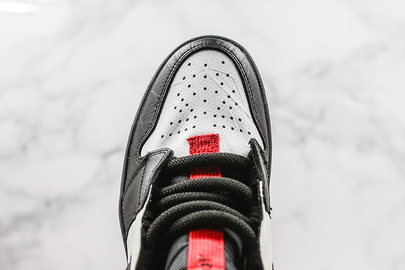Nike Air Jordan 1 High React Black White Sneakers