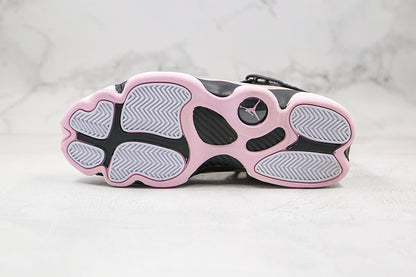 Nike Air Jordan 6 Rings Dusty Pink Foam White Black Sneakers