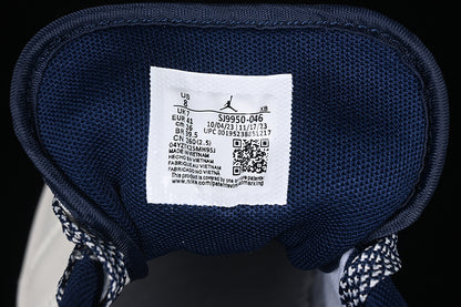 Nike Air Jordan 1 Low Blue Grey White Casual Sneakers