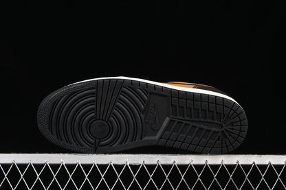 Nike Air Jordan 1 Low Baroque Brown Black Sneakers