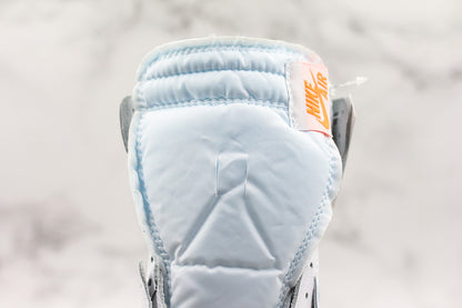 Nike Air Jordan 1 Retro Off-White GS High White Sneakers