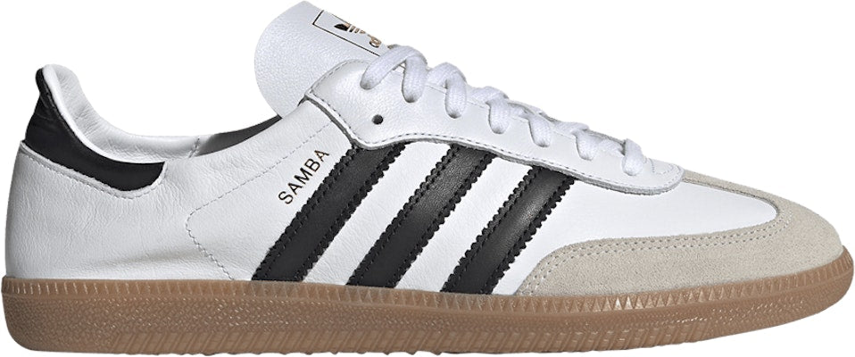 Adidas Samba Decon White Black Gum IF0642 Shoes