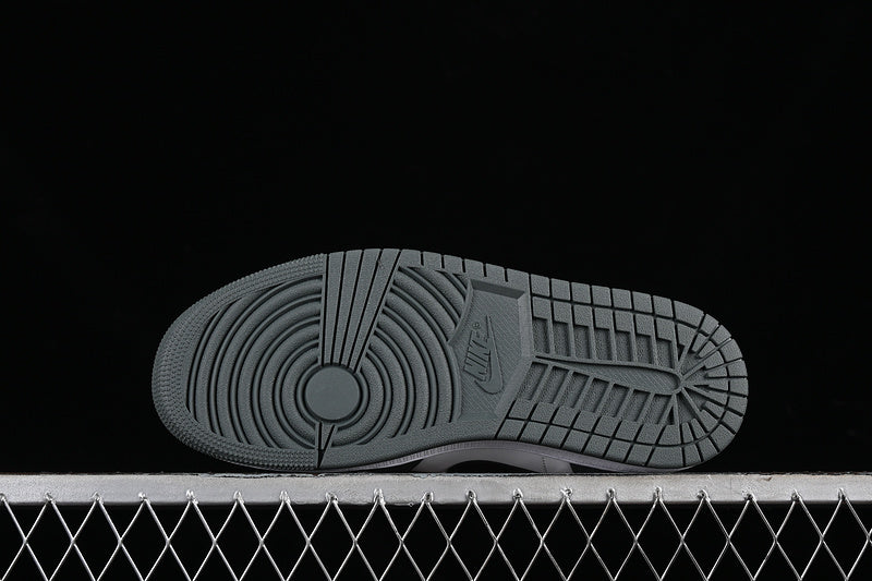 Nike Air Jordan 1 Low White Iron Grey Sneakers