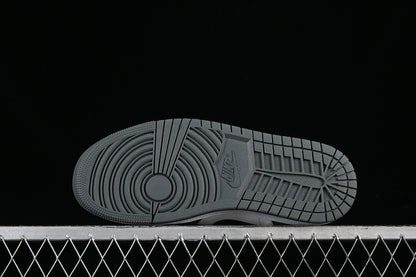 Nike Air Jordan 1 Low White Iron Grey Sneakers