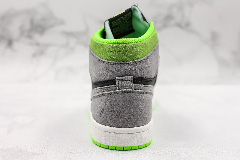 Nike Air Jordan 1 Retro High Gray Sneakers
