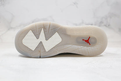 Nike Air Jordan Mars 270 White Sneakers