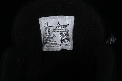 Nike Air Jordan 3 Retro Black Cement Pure Black Sneakers