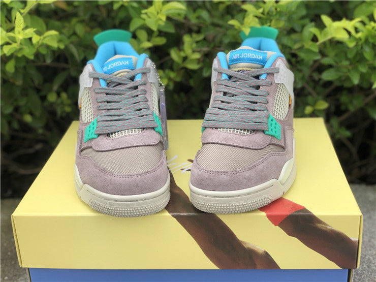 Nike Air Jordan 4 Retro SP 30th Anniversary Union Taupe Haze Sneakers