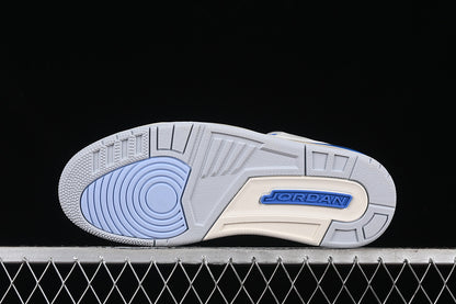 Nike Air Jordan 3 Retro Hydrogen Blue Summit White Sneakers