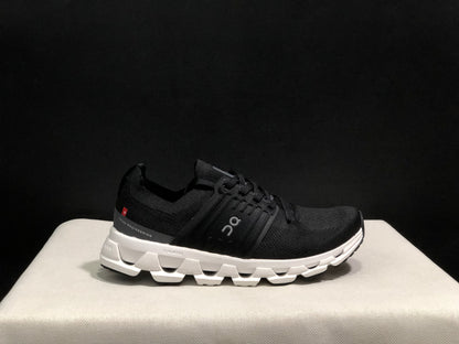 On Running Cloudswift 3 Trendy And Comfortable Black Running Shoes