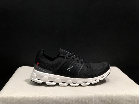 On Running Cloudswift 3 Trendy And Comfortable Black Running Shoes