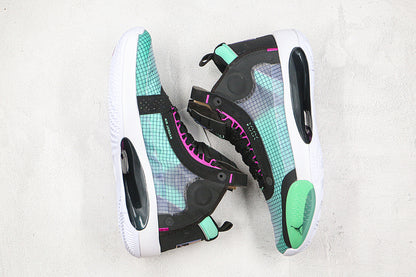 Nike Air Jordan XXXIV Air Jordan 34 Blue Void Sneakers