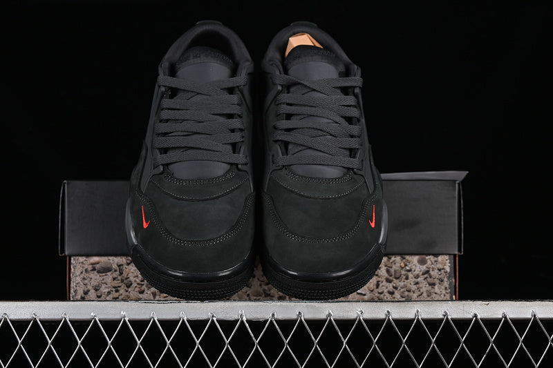Nigel Sylvester Nike Air Jordan 4 Rm Sp Anthracite Black Sneakers