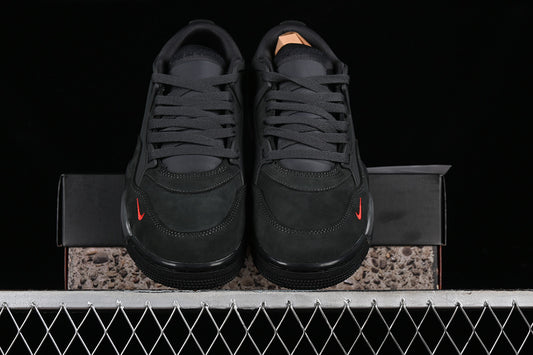 Nigel Sylvester Nike Air Jordan 4 Rm Sp Anthracite Black Sneakers