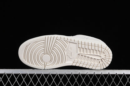 Nike Air Jordan 1 Low Craft Pale Ivory Sail Legend Sneakers