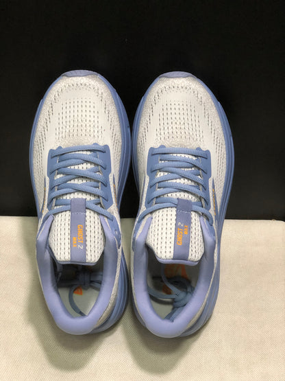 Brooks Ghost Max 2 Breathable Low-top Running Shoes Blue/Orange