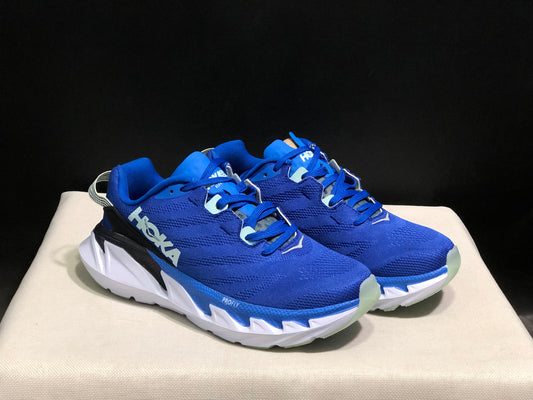 Hoka One One Elevon 2 Anti-slip Wear-resistant Running Shoes Sneakers Blue