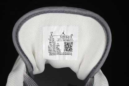 Nike Air Jordan 1 Low THE NORTH FACE Grey White Red Sneakers