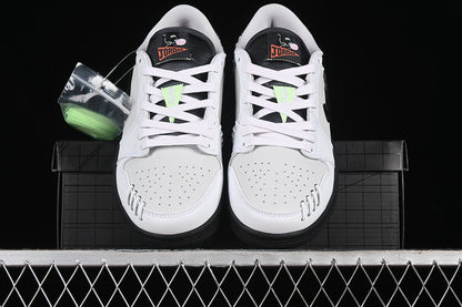 Nike Air Jordan 1 Low Method Of Make Black Sole White Grey Sneakers
