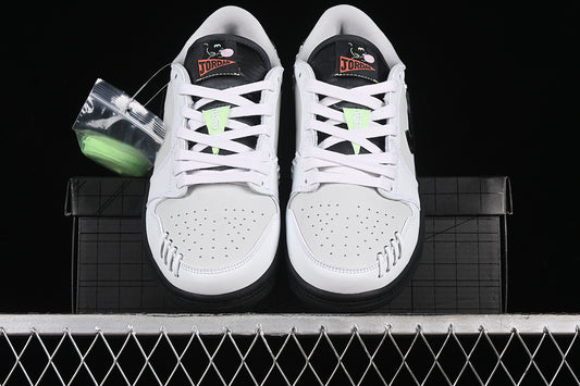 Nike Air Jordan 1 Low Method Of Make Black Sole White Grey Sneakers