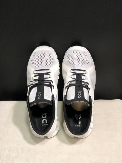 On Running Cloud X Lightweight Running Shoes White/Asphalt