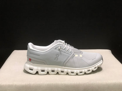 On Running Cloud 6 Casual Life Shoes Light Grey