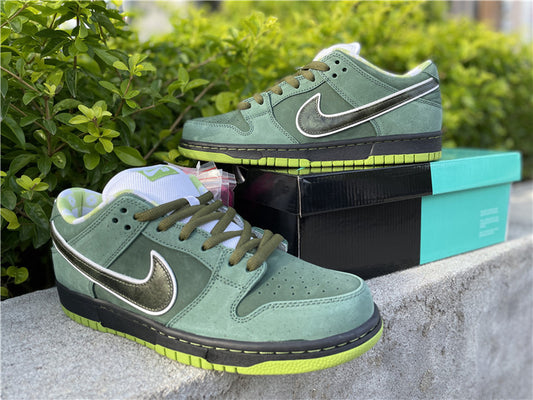 Nike SB Dunk Low Concepts Green Lobster Sneakers