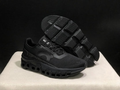 On Running Cloudmonster 2 Shock-Absorbing And Breathable Running Shoes Black
