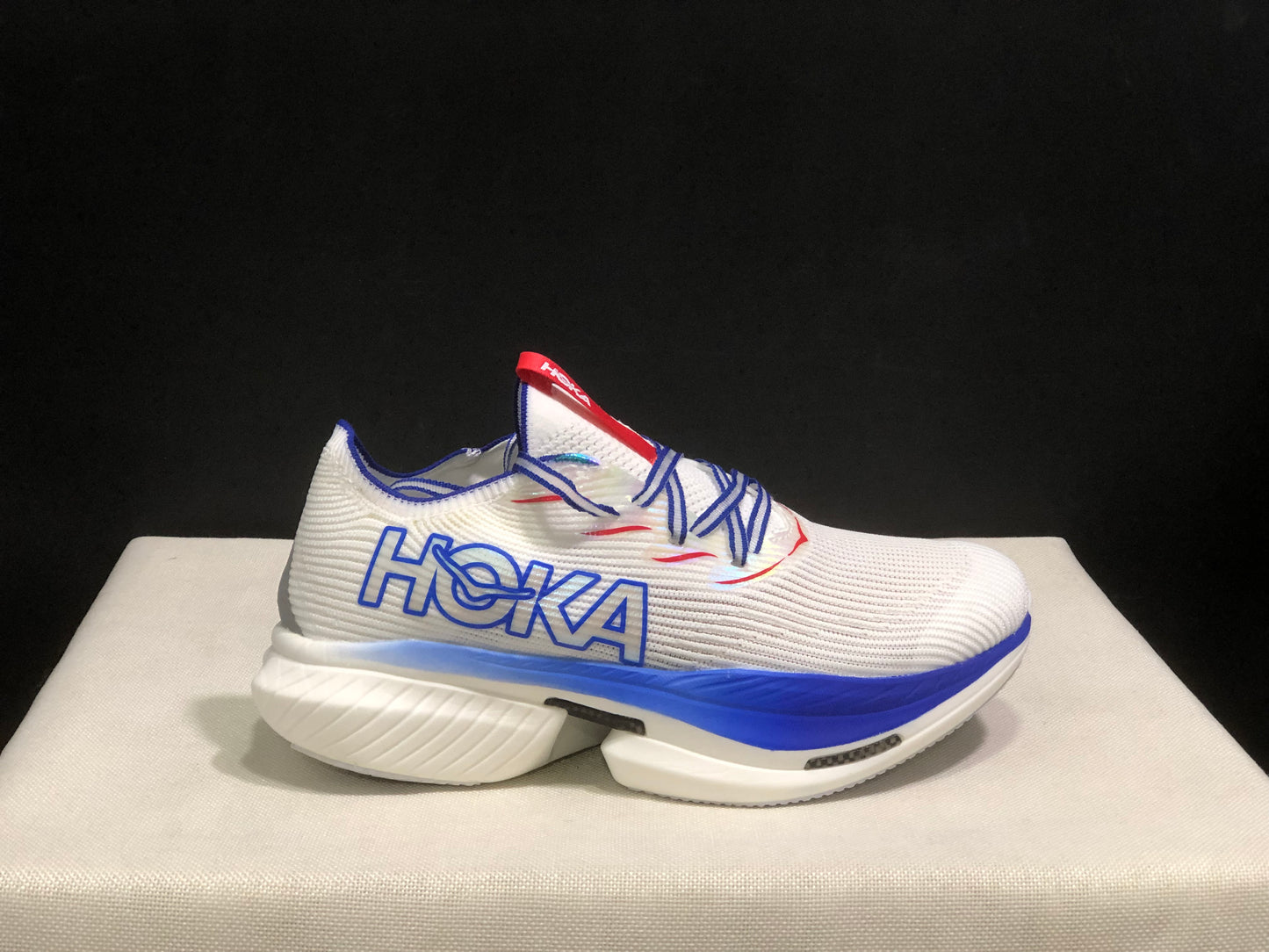 Hoka One One Cielo X1 Comfortable Casual Running Shoes Sneakers White