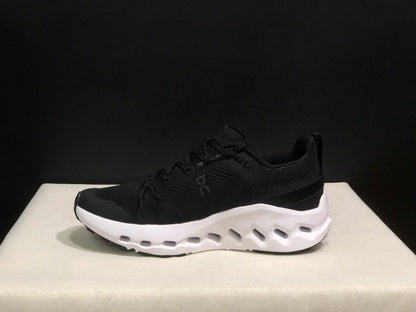 On Running Cloudsurfer Trail Waterproof Comfortable And Breathable Running Shoes Black/White