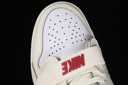 Nike Air Jordan Legacy 312 Low White Grey Blue Orange Sneakers