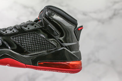 Nike Air Jordan Mars 270 Patent Bred Red Black Sneakers
