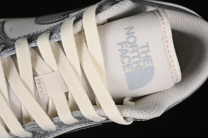 Nike Air Jordan 1 Low White Grey Sneakers