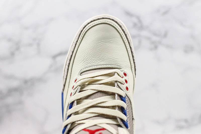 Nike Air Jordan 3 Retro International Flight 2018 White Multicolor Sneakers