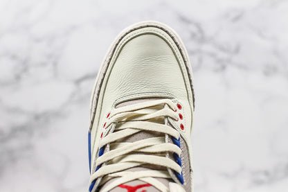 Nike Air Jordan 3 Retro International Flight 2018 White Multicolor Sneakers