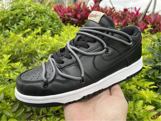 Nike Dunk Low OW FL Black Sneakers