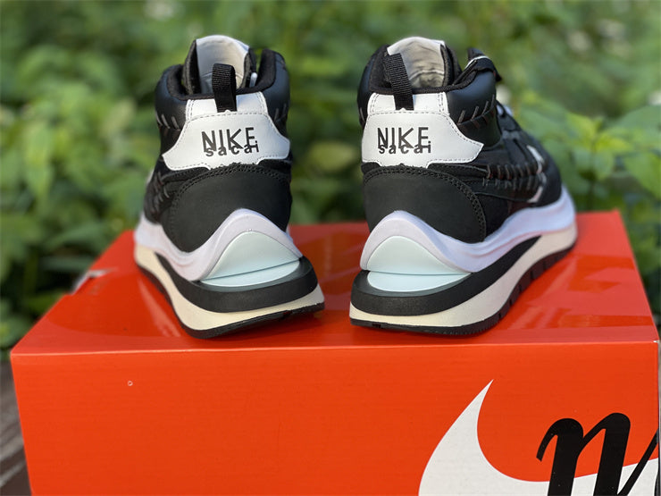 Nike Vaporwaffle Sacai Jean Paul Gaultier Black Sneakers