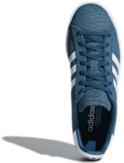Adidas Originals Campus Blue Snakeskin CQ2103 Lifestyle Shoes