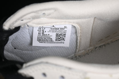 Nike Air Jordan 1 Low LV Travis Scott Fragment Design OG SP Black White Sneakers