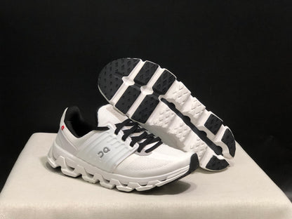 On Running Cloudswift 3 Trendy And Comfortable Running Shoes White/Black