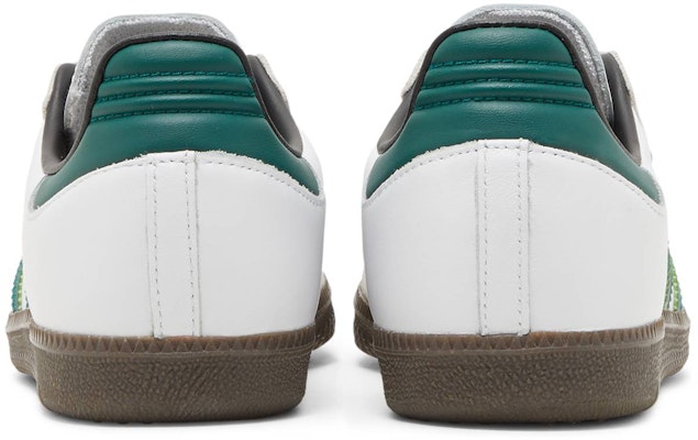 Adidas Samba ADV White College Green GY6940 Shoes
