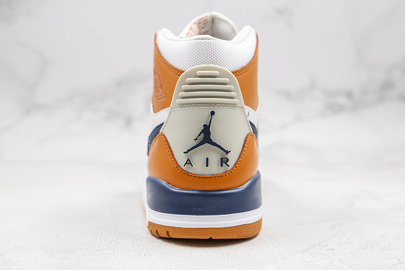 Nike Air Jordan Legacy 312 Just Don Medicine Ball NRG White/Navy/Ginger Sneakers