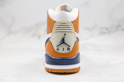 Nike Air Jordan Legacy 312 Just Don Medicine Ball NRG White/Navy/Ginger Sneakers