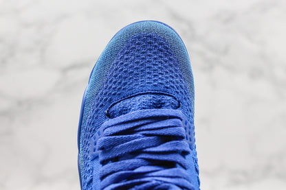 Nike Air Jordan 4 Retro Flyknit Hyper Royal Blue Sneakers