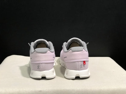 On Running Cloud 5 Lightweight Running Shoes Light Purple